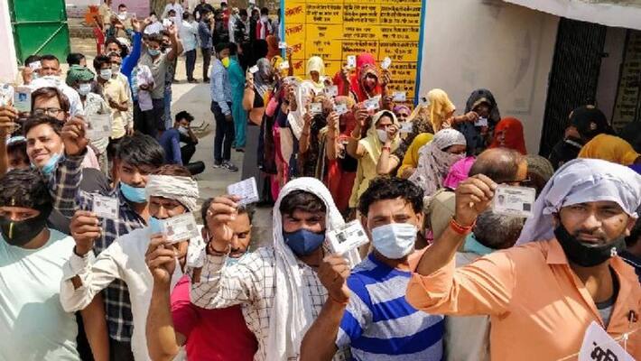 Bihar Panchayat elections, patna 10th phase polling on wednesday voting in 817 panchayats of 34 districts stb Bihar Panchayat elections, patna 10th phase polling on wednesday voting in 817 panchayats of 34 districts stb