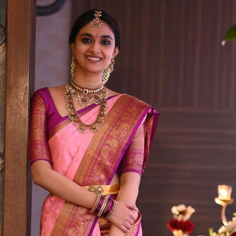 After Super star Annaathe  Keerthy Suresh in  vedhalam  telugu remake as a sister character