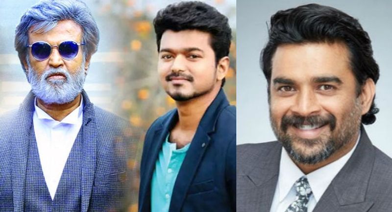 వారి స్టార్డమ్, స్టేటస్ మరచిపోయి నచ్చిన అమ్మాయి మెడలో మూడుముళ్లు వేసి ఏడడుగులు నడిచారు. ప్రేమకు అంతరాలు ఉండవని నిరూపించారు. రజినీ కాంత్, విజయ్, మాధవన్ లతో పాటు మరికొందరు ప్రేమించిన అమ్మాయిలను పెళ్లి చేసుకున్నారు. వారి ప్రేమ కథల సంగతి తెలుసుకుందాం.