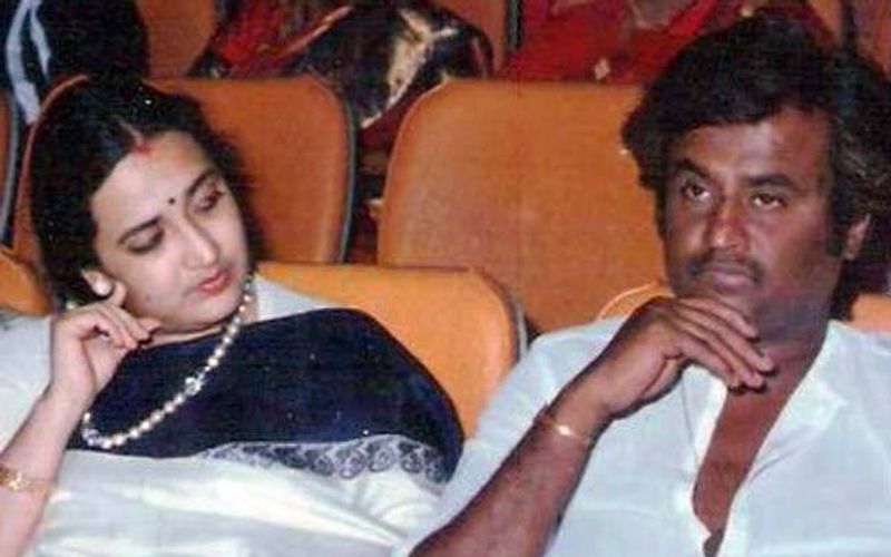 యెతిరాజ్ ఉమెన్స్ కాలేజ్ కి చెందిన లత రంగాచారి అనే యువతి తమ కాలేజ్ మ్యాగజైన్ కోసం రజినీ కాంత్ ని ఇంటర్వ్యూ చేయడానికి వచ్చారు. ఆ సమయంలో లత అందానికి, మాటతీరుకు రజినీ పడిపోయారు. మీకు ఇష్టమైతే పెళ్లి చేసుకుందాం అన్నారట. ఆ విషయం పెద్ద వాళ్లకు చెప్పి ఒప్పించి, లత రజిని భార్య అయ్యారు. 1981లో తిరుపతి దేవస్థానంలో వీరి వివాహం జరిగింది.