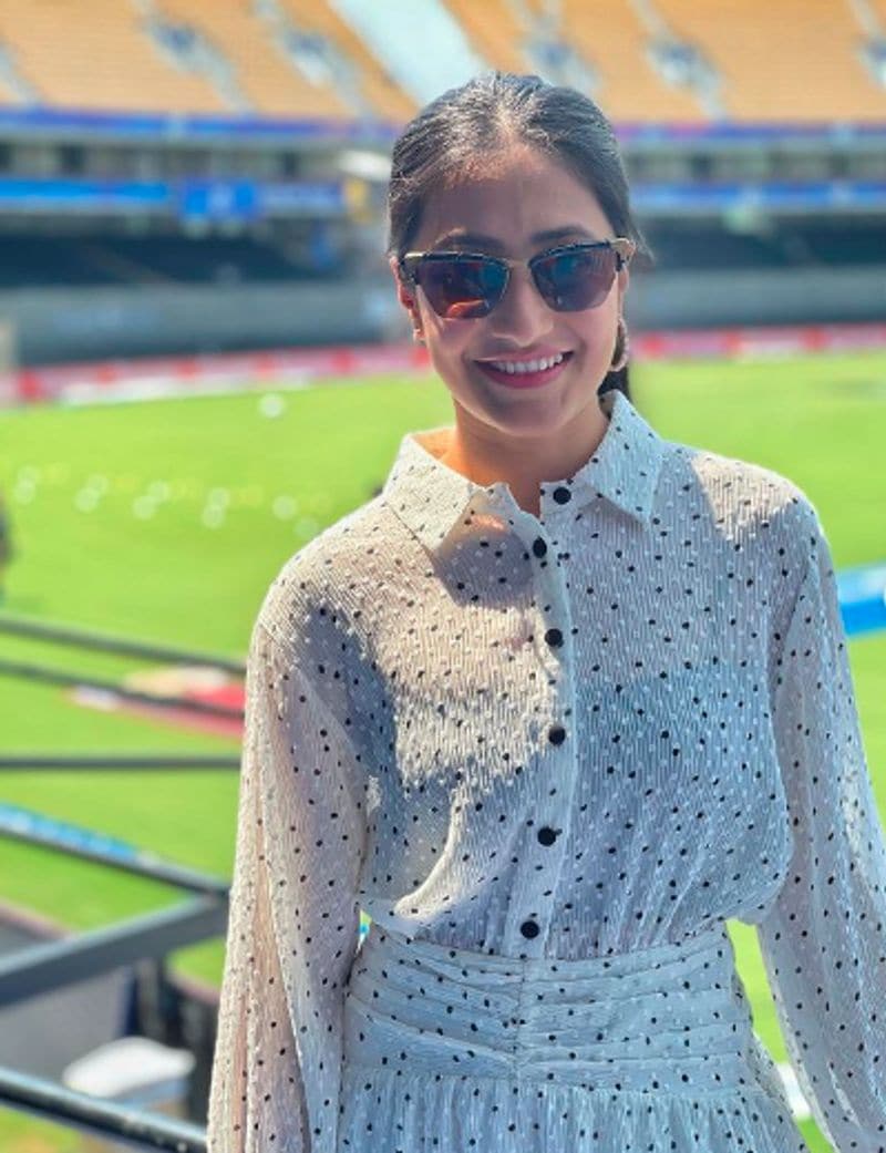 Recently, Dhanashree shared some beautifully beautiful pictures of hers.