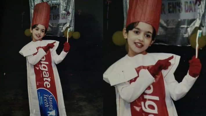 Malayalam superhit vanambadi serial actress gouri prakash shared her childhood memories with school fancy dress photos Malayalam superhit vanambadi serial actress gouri prakash shared her childhood memories with school fancy dress photos
