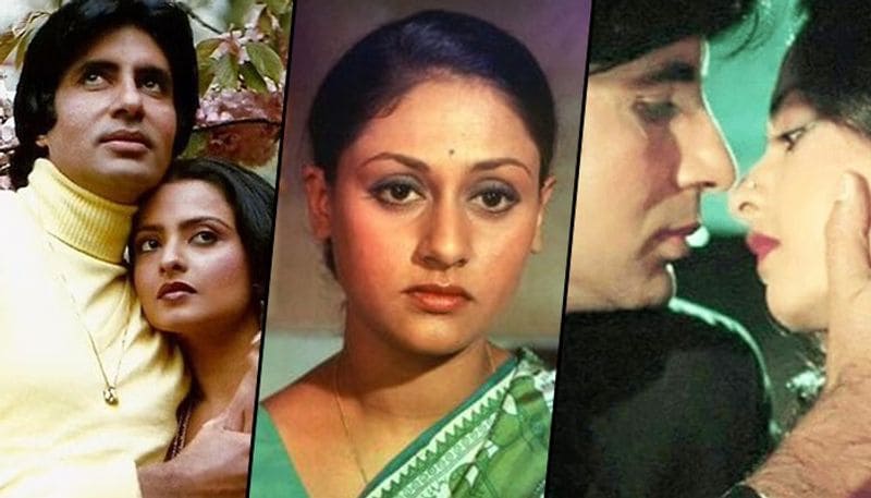 Back in the 70s, Amitabh Bachchan name was being allegedly linked with his co-stars. But among them, Big B was once rumoured to be in love with Bollywood's first diva, Rekha, despite being married to Jaya Bachchan. 
