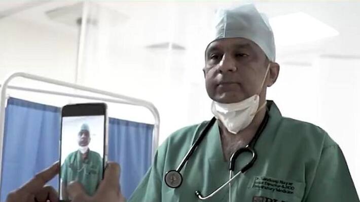 Inspiring story of Covid warrior Dr Sandeep Nayar-VPN Inspiring story of Covid warrior Dr Sandeep Nayar-VPN