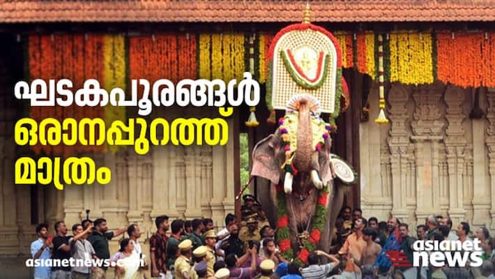thrissur pooram 2021 no big festivities to small pooram too thrissur pooram 2021 no big festivities to small pooram too