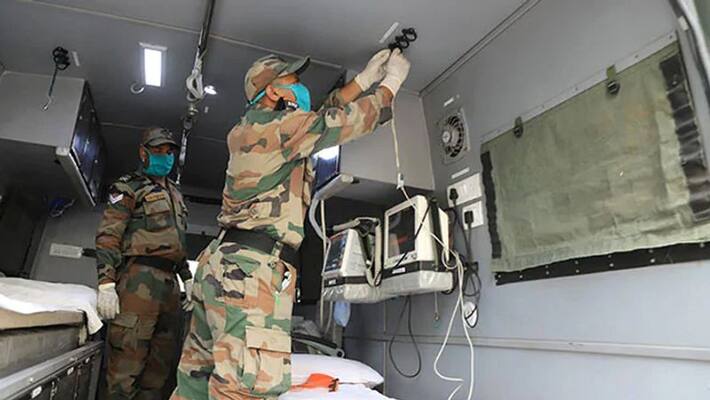 Central Govt approved procurement of 1 5 lakh units of Oxycare system developed by DRDO ckm Central Govt approved procurement of 1 5 lakh units of Oxycare system developed by DRDO ckm