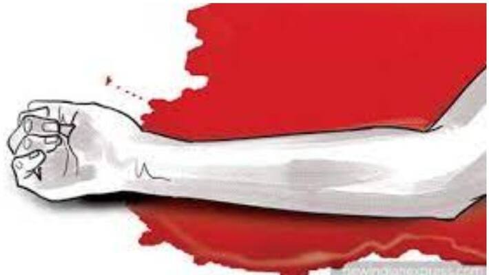Youth hacked to death in thiruvananthapuram chacka Youth hacked to death in thiruvananthapuram chacka