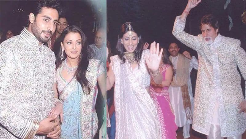 Talking about the beauty of Aishwarya, Abhishek said, ''These faces that we have come off at night without makeup. I married her for that person.''