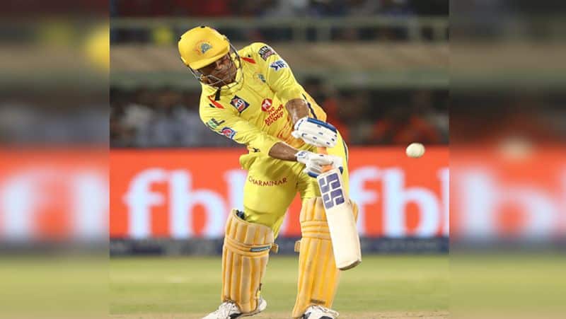 dhoni explains about his batting performance in ipl 2021