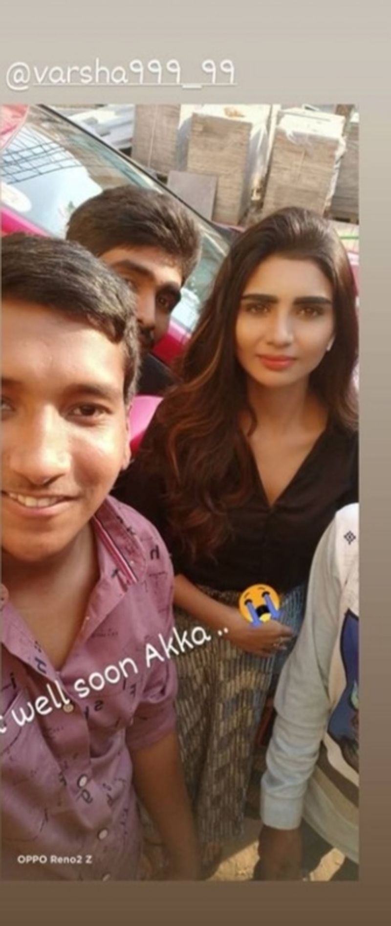 ఇక వర్షకు కరోనా సోకిందని తెలుసుకున్న ఆమె అభిమానాలు విచారం వ్యక్తం చేస్తున్నారు. ఆమె త్వరగా కోలుకోవాలని సోషల్ మీడియాలో కోరుకుంటున్నారు.