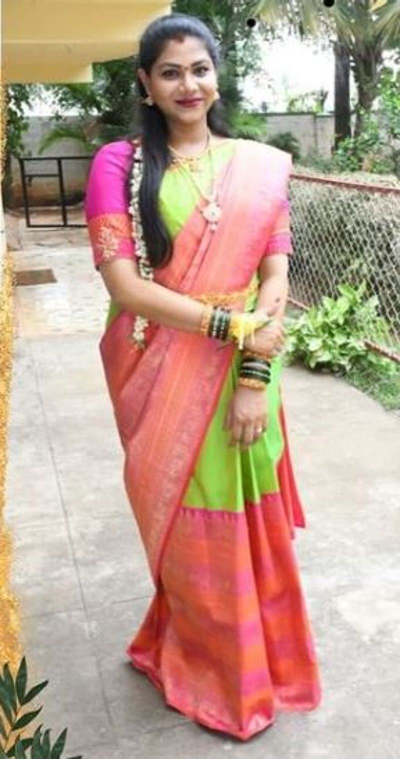 BC Patil daughter actress Shrusti Patil baby shower vcs