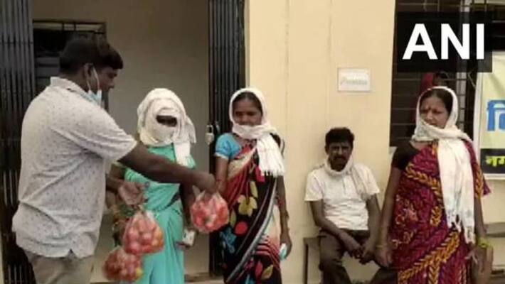 Tomatoes for vaccination new strategy in Chhattisgarh Town Tomatoes for vaccination new strategy in Chhattisgarh Town