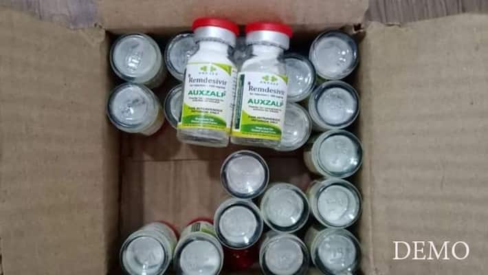 Mumbai Drug Administration Raid, 2000 vials of Remdesivir seized kpa Mumbai Drug Administration Raid, 2000 vials of Remdesivir seized kpa