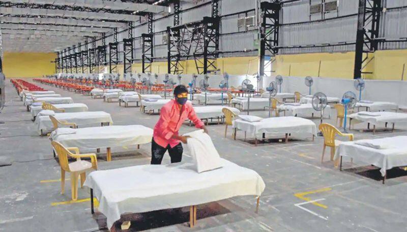 Urgent action to prepare 12,000 beds in Corona security centers .. Chennai Corporation Action.