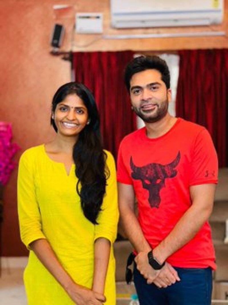 simbu and mahath surprise visit for cook with comali kani house