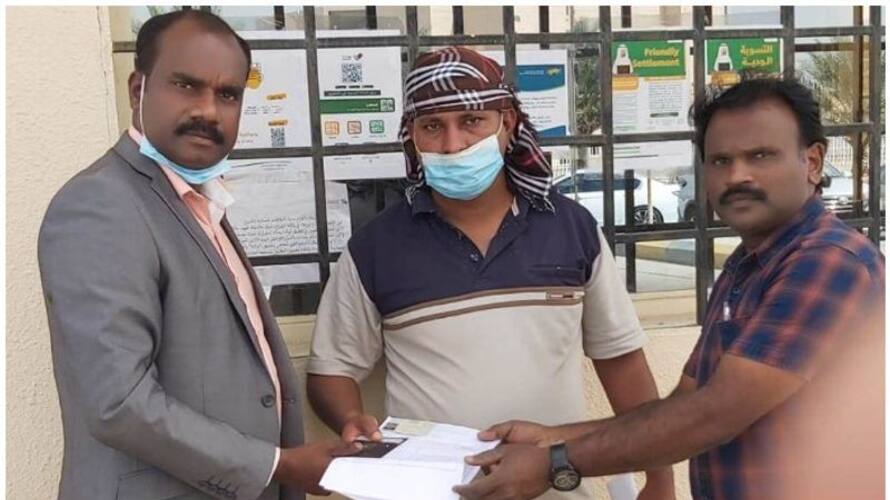 indian expatriate who struggled without salary or treatment facilities returned home indian expatriate who struggled without salary or treatment facilities returned home