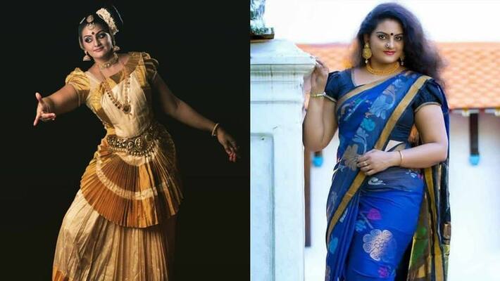 suchitra nair shared her mohiniyattam costume photos suchitra nair shared her mohiniyattam costume photos