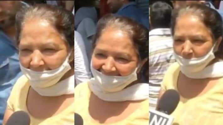 Delhi womans interview amid lockdown goes viral Delhi womans interview amid lockdown goes viral
