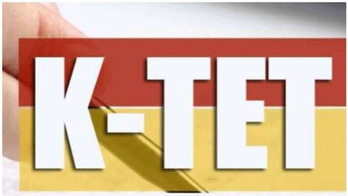 K TET examination held month of May K TET examination held month of May