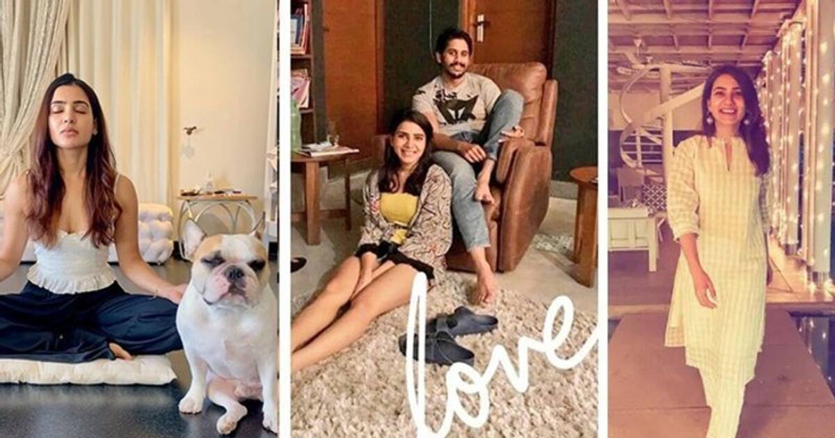 15 inside photos of Samantha Akkineni, Naga Chaitanya and Hash’s