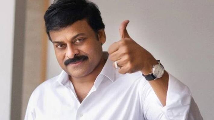 Chiranjeevi okays his next with Maruthi Chiranjeevi okays his next with Maruthi