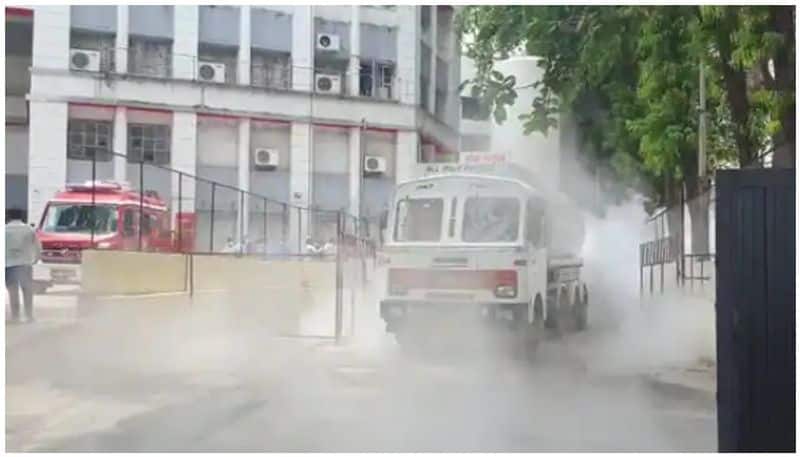 Nashik oxygen tank leak live updates: 11 patients die due to low oxygen supply at Zakir Hussain hospital