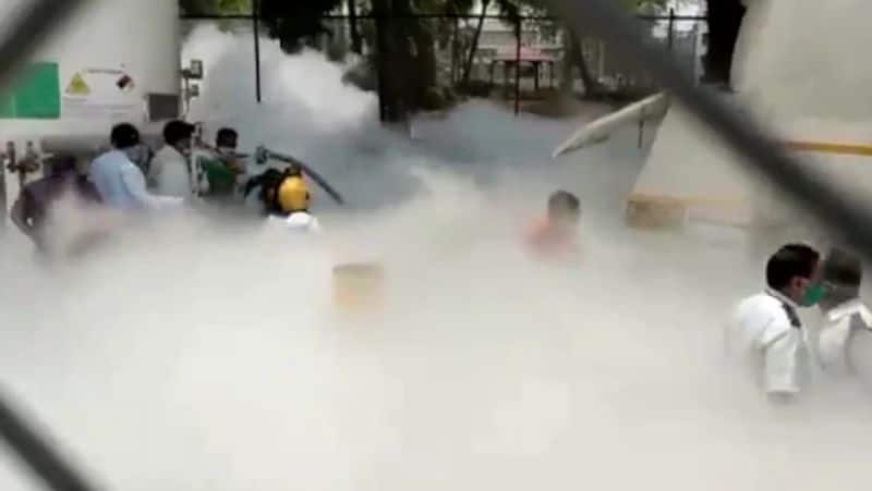 Nashik oxygen tank leak live updates: 11 patients die due to low oxygen supply at Zakir Hussain hospital