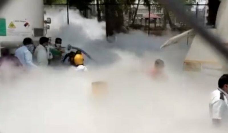 PM Modi  condolence to loss of lives due to leakage of Oxygen tank at Maharashtra