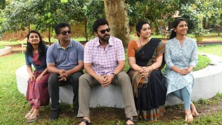 Finally exciting update from drishyam 2 coming first look Finally exciting update from drishyam 2 coming first look
