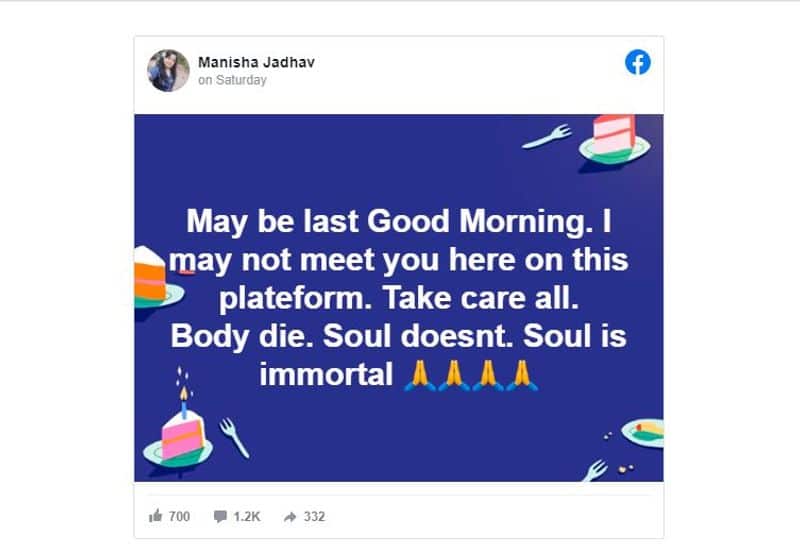Doctor dies of Covid a day after saying goodbye on social media in Mumbai ckm