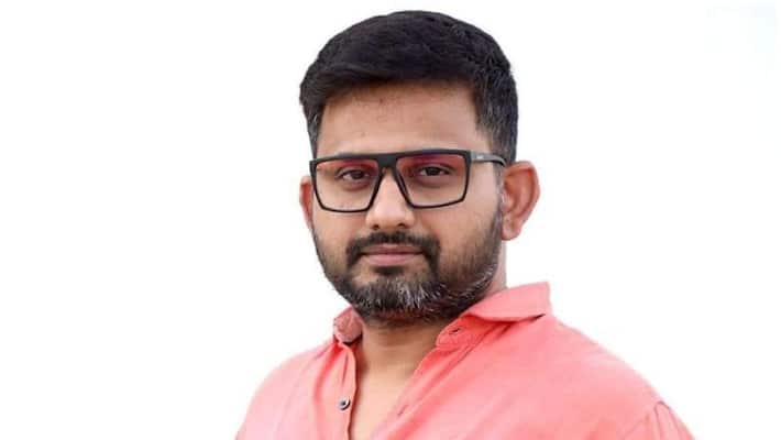 സി കെ ചന്ദ്രപ്പന് സ്മൃതി പുരസ്കാരം അരുണ് രാഘവന് | arun raghavan ...