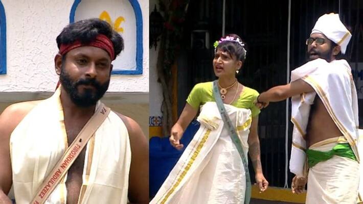 contestant against kidilam firoz contestant against kidilam firoz