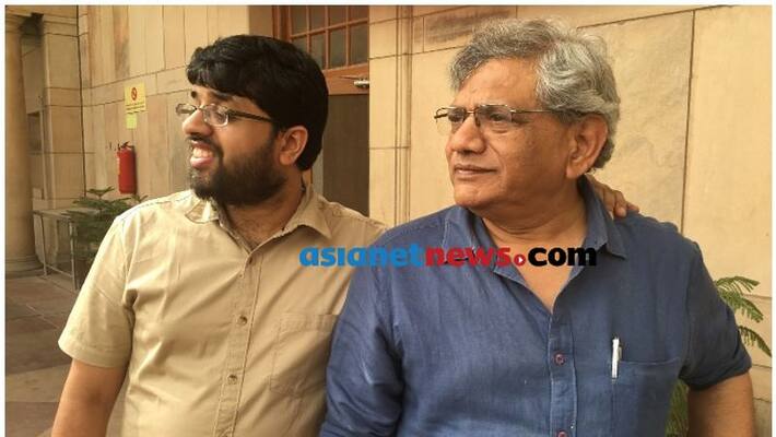 covid 19 sitaram yechury son died covid 19 sitaram yechury son died