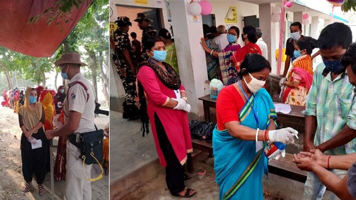 west bengal last phase election today, post poll survey results evening west bengal last phase election today, post poll survey results evening