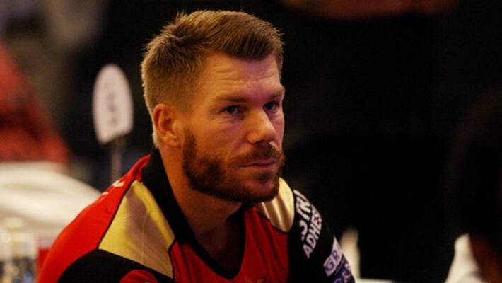 Former Skipper David Warner Confirms He Wont Be Part Of SRH Playing XI In Remainder IPL 2021 kvn Former Skipper David Warner Confirms He Wont Be Part Of SRH Playing XI In Remainder IPL 2021 kvn