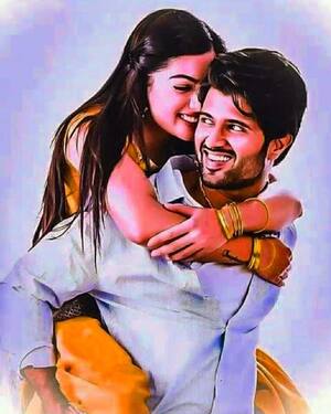 Did Vijay Deverakonda propose Rashmika Mandanna? See these viral pictures, actor goes down on his knee Did Vijay Deverakonda propose Rashmika Mandanna? See these viral pictures, actor goes down on his knee