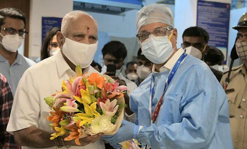 Karnataka CM Yediyurappa discharged from hospital after recovering from Covid-19