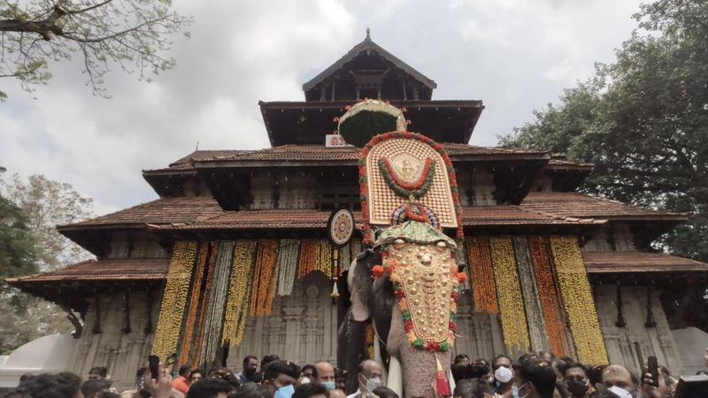 എന്നാൽ പിന്നീട് പൂരവിളംബരത്തിന് പാസ്സ് വേണ്ടെന്നും, ചടങ്ങിൽ 50 പേർ മാത്രമേ പാടുള്ളൂവെന്നും പൊലീസ് നിർദേശിച്ചതോടെ ആശയക്കുഴപ്പം അവസാനിക്കുകയായിരുന്നു.