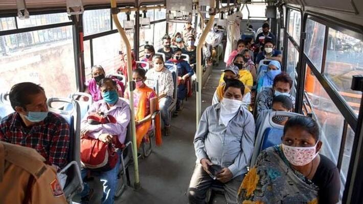 Chennai Police Commissioner warns People Travelling in bus without wearing mask case filed Chennai Police Commissioner warns People Travelling in bus without wearing mask case filed