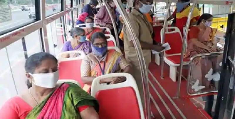 Chennai Police Commissioner warns People Travelling in bus without wearing mask case filed