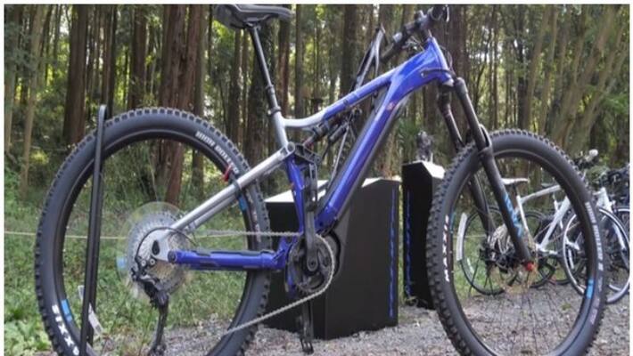 New mountain e bike Yamaha New mountain e bike Yamaha