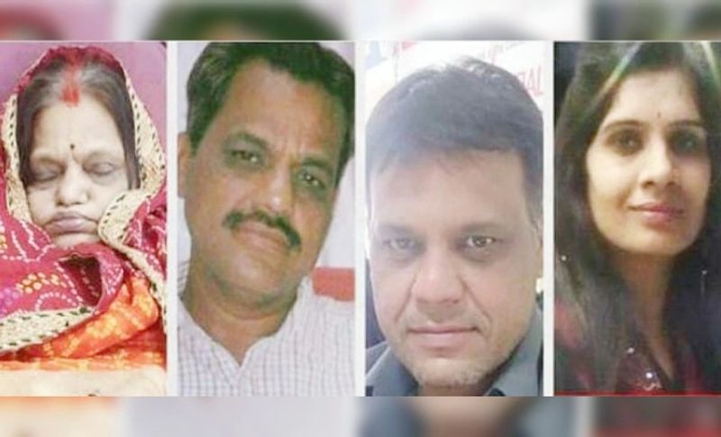 दरअसल, यह दुखद घटना देवास अग्रवाल समाज के अध्यक्ष बालकिसन गर्ग के घर में घटी, जहां सबसे पहले उनकी पत्नी चंद्रकला (75) की 14 अप्रैल को कोरोना से सांसे थम गईं। इसके दो दिन बाद बेटे संजय (51) और फिर स्वप्नेश (48) की मौत हो गई। वहीं अपने पति-जेठ और सास की मौत के बाद छोटी बहू रेखा गर्ग को इतना गहरा सदमा लगा कि उसने बुधवार को अपने कमरे में फांसी लगाकर आत्महत्या कर ली।