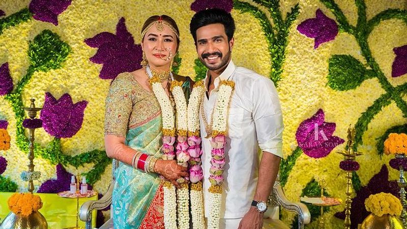 Indian badminton star Jwala Gutta has begun the second innings of her life as she has tied the knot with Tamil film actor Vishnu Vishal. The wedding took place in Hyderabad on Thursday.