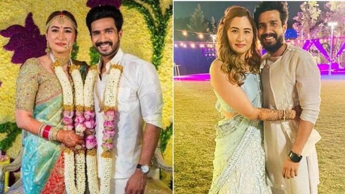 vishnu vishal and jwala gutta got married vishnu vishal and jwala gutta got married