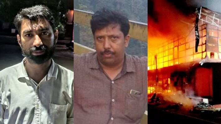 man arrested for setting textile shop on fire in kozhikode man arrested for setting textile shop on fire in kozhikode