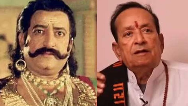 रावण का किरदार अरविंद त्रिवेदी बेहतरीन तरीके से निभाया था। अरविंद अब 82 साल हो चुकी हैं। उम्र ज्यादा होने की वजह से उन्हें चलना-फिरना मुश्किल होता है। वे इन दिनों परिवार के साथ घर पर वक्त बिता रहे हैं।