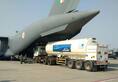 IAF Indian Navy intensify efforts in getting oxygen from abroad