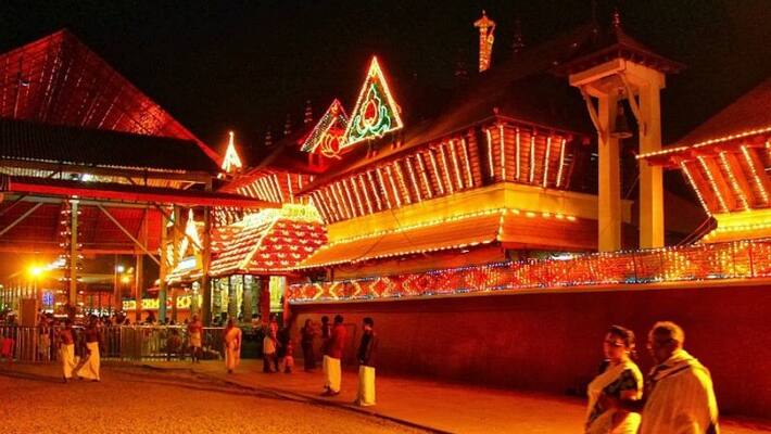 The ban on weddings at the Guruvayoor temple lifted The ban on weddings at the Guruvayoor temple lifted