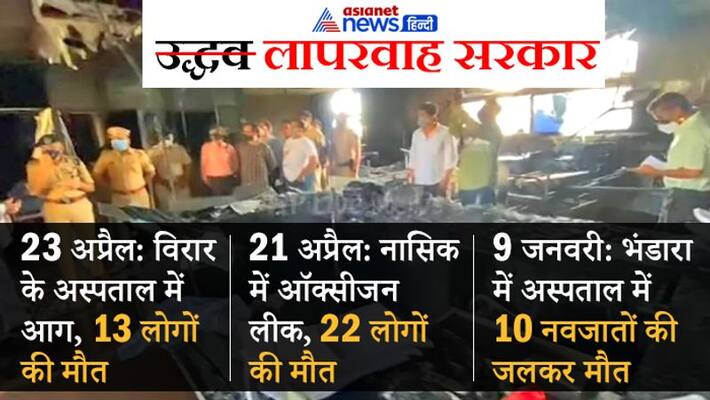 patients died in fire at Vasai Covid hospital Maharashtra KPP patients died in fire at Vasai Covid hospital Maharashtra KPP