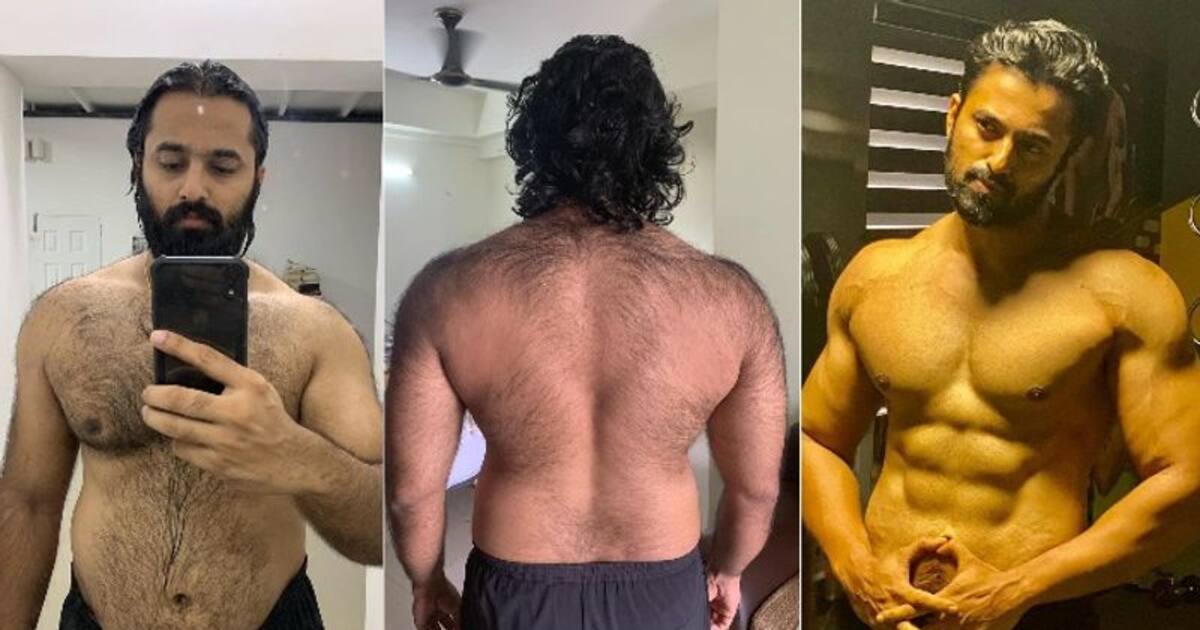 93കിലോയുള്ള തടിച്ച ശരീരത്തിൽ നിന്ന് ഫിറ്റ്നസിലേക്ക്